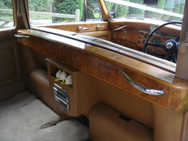1957 Ex-Royal Rolls Royce Silver Wraith