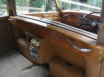1957 Ex-Royal Rolls Royce Silver Wraith