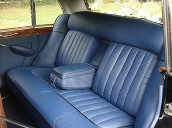 1960 Rolls Royce Cloud Interior