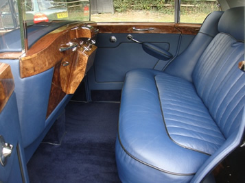 1960 Rolls Royce Silver Cloud Interior