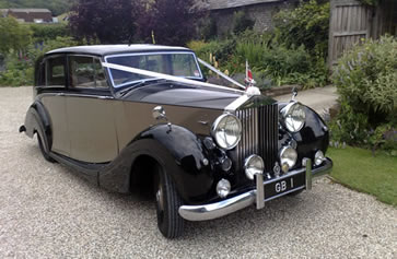 1949 Rolls Royce Silver Wraith