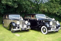 Wedding cars