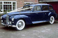 Humber Pullman wedding car