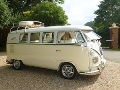 VW Campervan Wilma