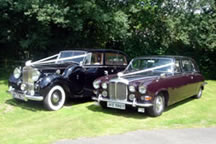 Mulliner and DS420 wedding cars