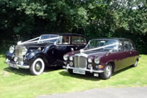 Mulliner and DS420 wedding cars