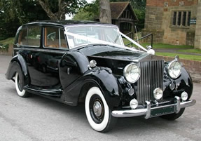 1951 Rolls Royce Silver Wraith