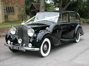 1951 Rolls Royce Silver Wraith