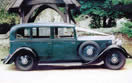 Rolls Royce wedding car