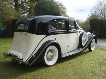 Rolls Royce 1935 Sedanca De Ville