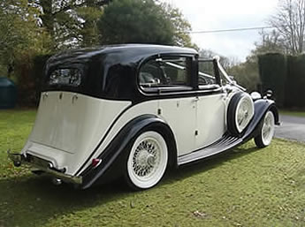 Rolls Royce 1935 Sedanca De Ville