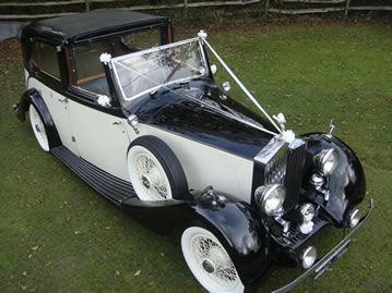 Rolls Royce 1935 Sedanca De Ville