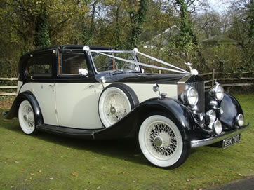 Rolls Royce 1935 Sedanca De Ville