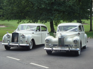 1966 Vanden Plas Princess and 1948 Humber Pullman