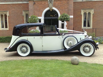 1935 Rolls Royce Sedanca De Ville