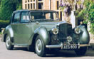 Bentley wedding car
