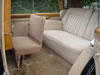 Inside view with additional seat