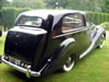Rear view of car