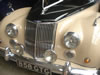 Close-up view of front of car