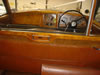 Inside view looking forward
