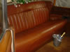 Inside view of rear seats