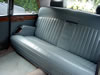 Inside view of rear seats