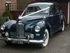 Front view of car