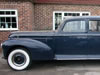 Side view of car