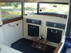 Inside view looking to front