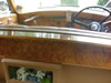 Inside view looking forward