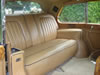 Inside view of rear seat