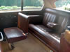 Interior view of the seats