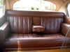 Interior view of the seats looking to the rear