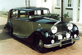 1949 Rolls Royce SIlver Wraith