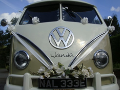 Wedding VW Camper Van WANDA