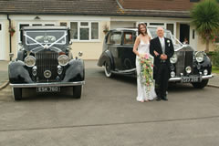 Bride with Father