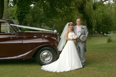 Bride and groom