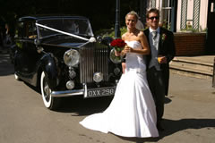 Bride and groom