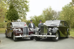 Wedding cars and drivers