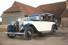 Wedding car