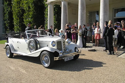 Beauford Tourer Wedding Car