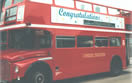 London double decker bus