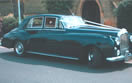 Bentley wedding car
